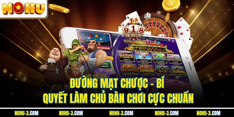 Đường Mạt Chược - Bí Quyết Làm Chủ Bàn Chơi Cực Chuẩn